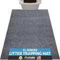 Drymate Cat Litter Box Mat, Litter Trapping Mat, Waterproof, Urine-Proof by Drymate