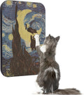 Art Cat Scratcher, Wall-Mountable Cat Scratching Board, Cat Wall Scratcher by LESISSMER
