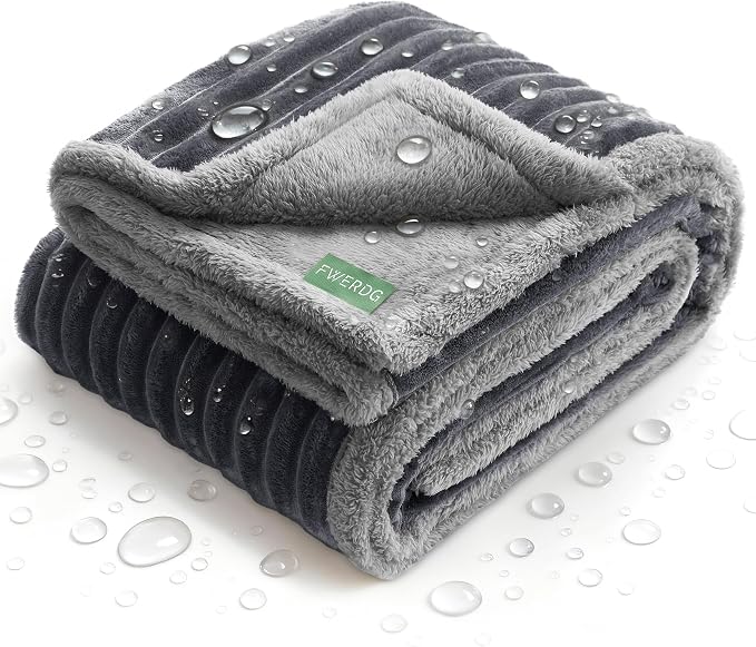 Waterproof Twin Blanket for Bed by Fwerdg