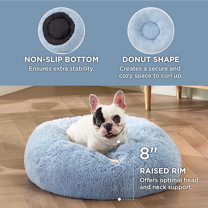 Bedsure Calming Dog Bed for Small Dogs - Image 3