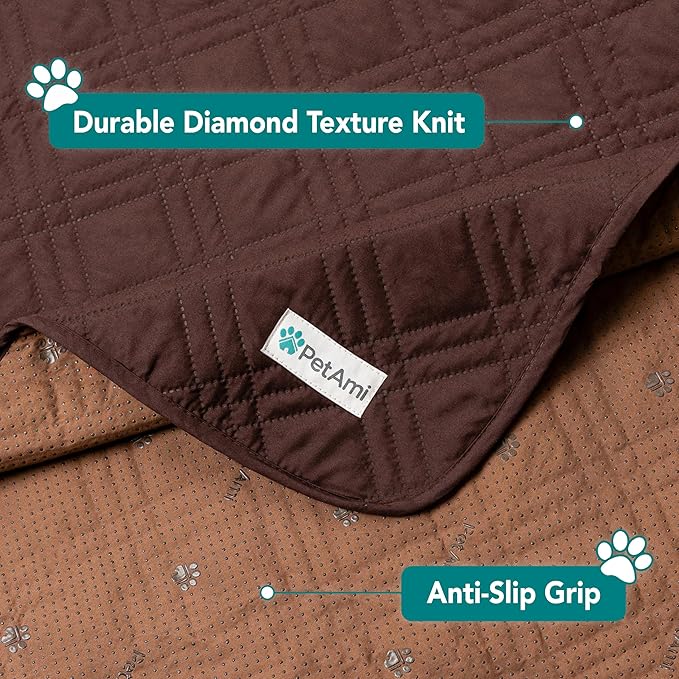 PetAmi Waterproof Bed Cover for Dogs, Waterproof Pet Blanket Couch Cover - Image 6