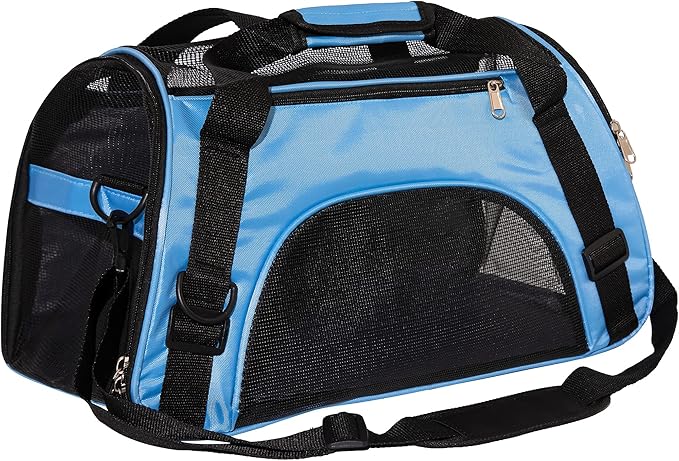 Pet Carrier Cat Cattier Soft-Sided Carriers by MuchL