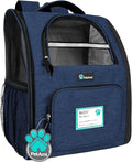 PetAmi Dog Backpack Carrier for Small Large Cat, Ventilated Pet Hiking Backpack by PetAmi