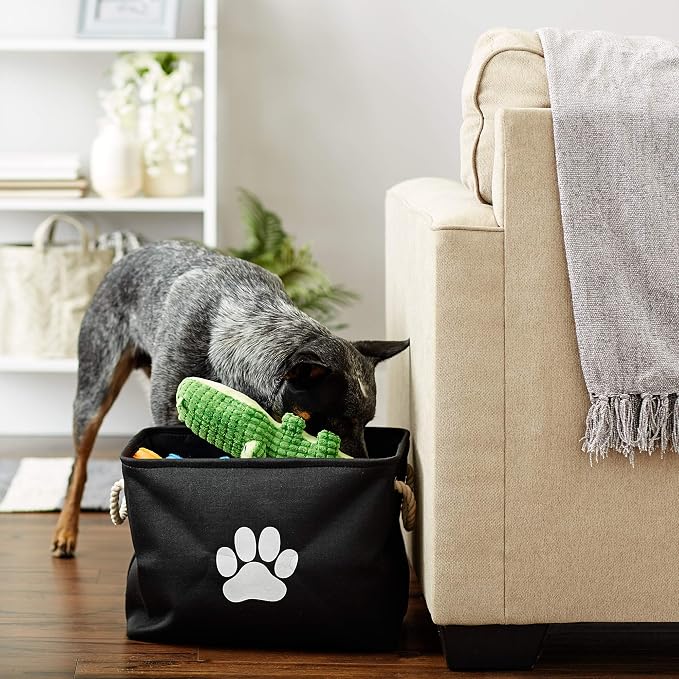 Bone Dry Pet Storage Collection Collapsible Bin, Medium Rectangle - Image 2