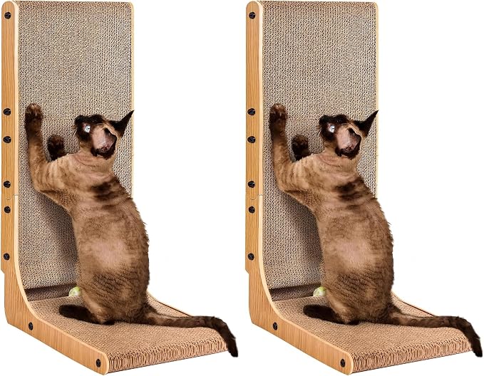 EHEYCIGA Cardboard Cat Scratcher by EHEYCIGA