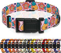 Dog Collar, Cute Cartoon Fruit Boys Girls Puppy Collar by Seyezo