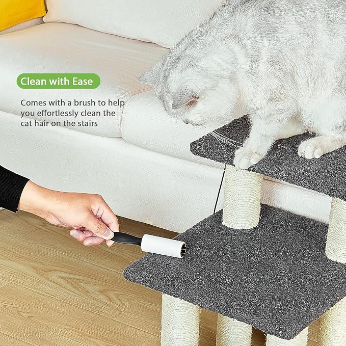 Pawque Dog Stairs & Cat Scratching Post Pet Steps - Image 7