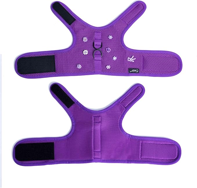 Cat Harness and Leash for Walking Escape Proof Breathable Mesh Fabric, Extra - Image 8