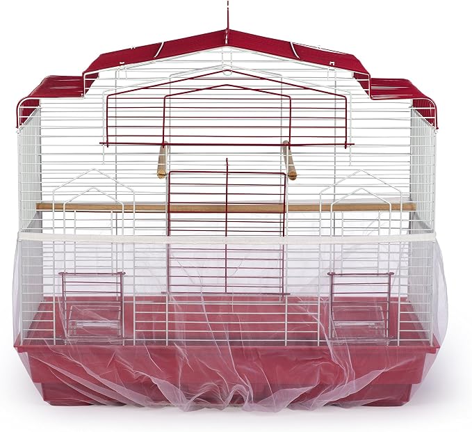 Prevue Pet Products 821W Mesh Bird Seed Catcher - Image 2
