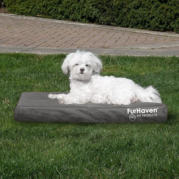 Furhaven Water-Resistant Orthopedic Dog Bed - Image 3