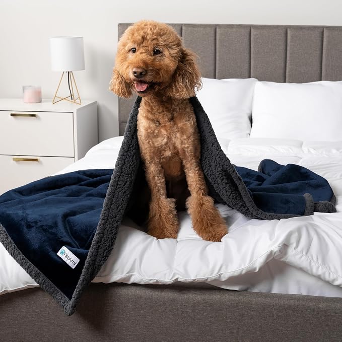 PetAmi Waterproof Dog Blanket for Medium Large XL Dog Puppy Cat Throw for Couch - Image 7