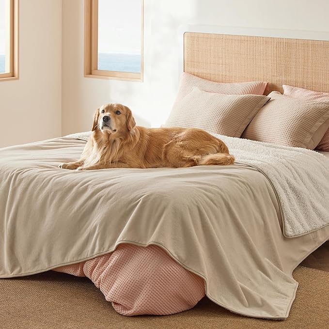 Bedsure Waterproof Blanket for Bed by BEDSURE