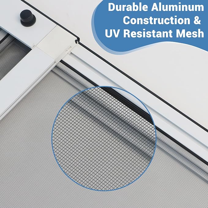 XL Dog Door for Sliding Glass Door, Extra Large Patio Doggy Door Insert for - Image 5