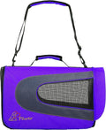 Pawer 18” x 11”x 11” Soft-Sided Foldable Airline Approved Pet Carrier by P%C3%84WER