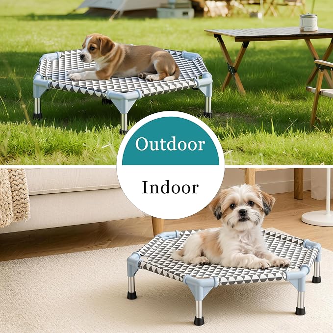 Elevated Outdoor Dog Bed - Image 3