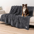 PetAmi Fluffy Waterproof Dog Blanket by PetAmi