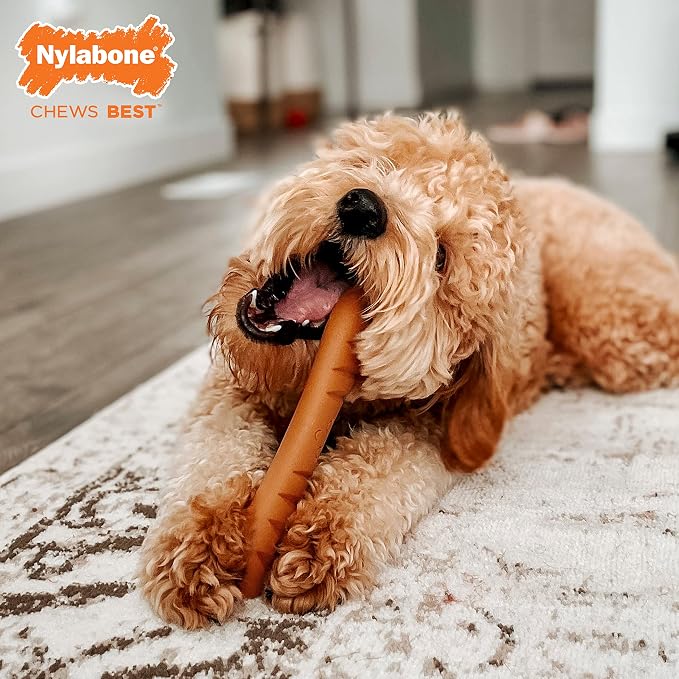 Nylabone Baguette Power Chew Toy - Image 7