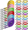 Amylove 48 Pcs Dog Collar and Leash Set, Polypropylene Adjustable Puppy Collars by Amylove