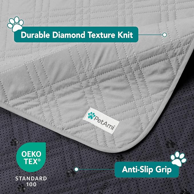 PetAmi Waterproof Bed Cover for Dogs, Pet Blanket Couch Cover, Reversible - Image 4