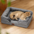 Bedsure Orthopedic Dog Beds for Extra Small Dogs- Washable Dog Cat Bed by BEDSURE