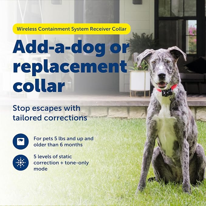 PetSafe Wireless Pet Containment System Receiver Collar - Image 2