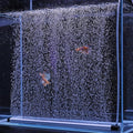 hygger Aquarium Bubble Strip, Nano Air Bubble Curtain Wall Aquarium, Quiet High by hygger