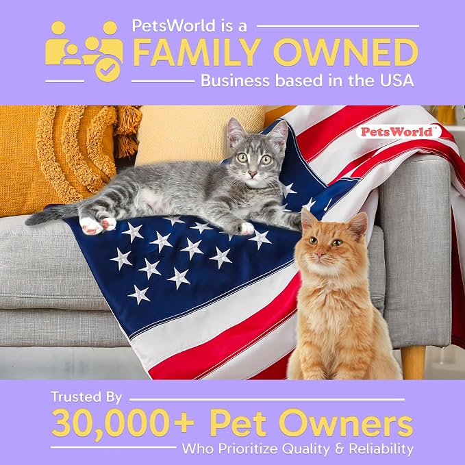 PETSWORLD Multi Cat Pad Refills - Image 6