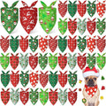 Weewooday 50 Pcs Christmas Bandanas by Weewooday