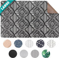 NALALAS Large Dog Mat for Food and Water, Cat Feeding Mat | Large Waterproof by NALALAS