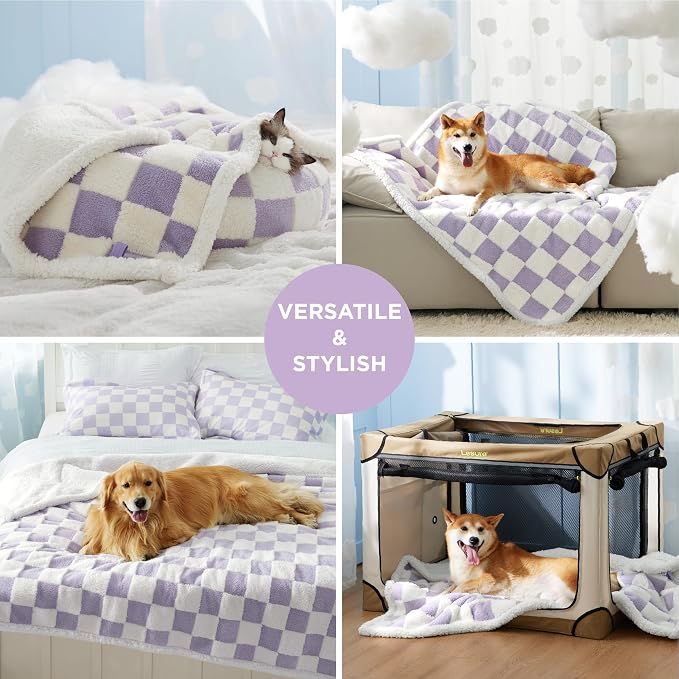 LE SURE Waterproof Dog Blanket for Large Dogs - Image 4