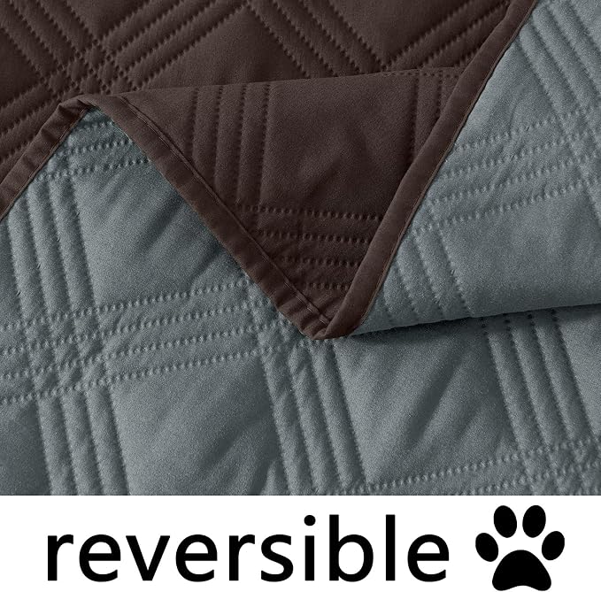 hyha Waterproof Dog Blanket, Reversible Pet Bed Blanket, Soft Sofa Couch Cover - Image 8