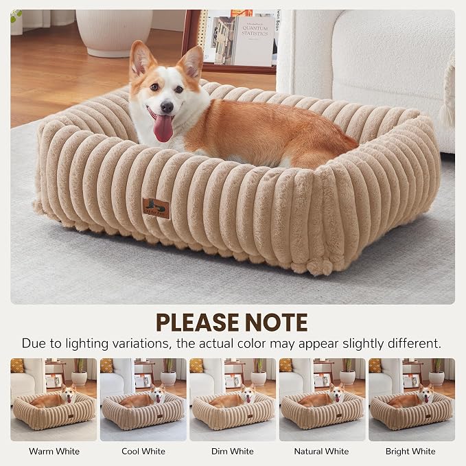 Washable Dog Bed for Small Medium Dogs - Image 8