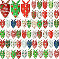 Abbylike 50 Pieces Christmas Dog Bandanas Bulk Xmas Bandanas by Abbylike