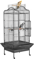 Yaheetech Extra Large Bird Cage 63'' Open Play Top Bird Cage for - GlobalHabitat Supply