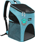 PetAmi Small Dogs and Cat Backpack Carrier, Airline Approved Pet Backpack by PetAmi