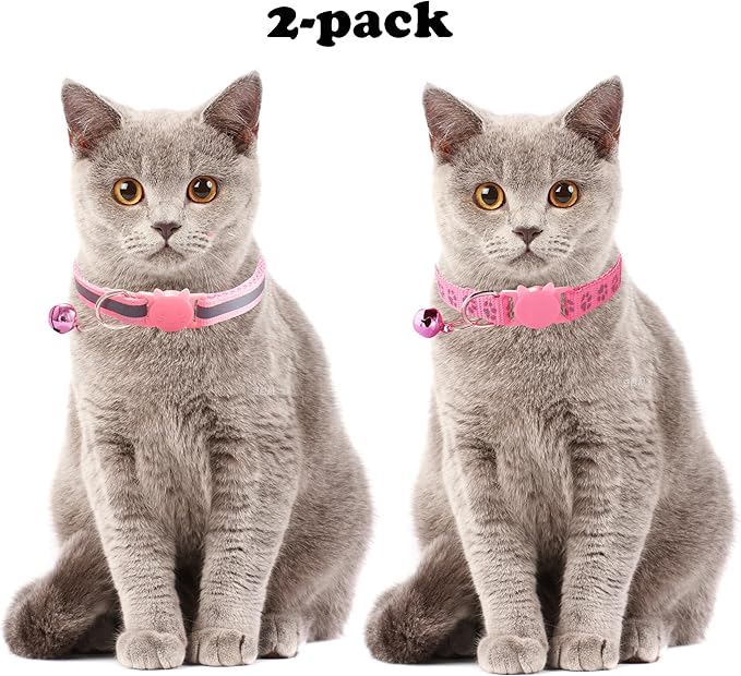 Purple Break Away Cat Collar - Image 2