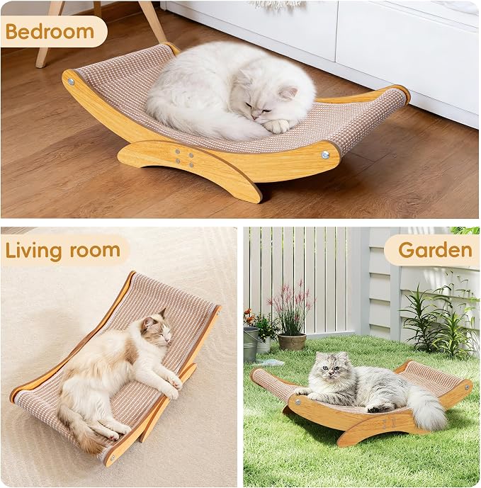 Cat Scratcher Bed for Indoor Cats - Image 7