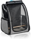 Trademark Innovations Bird Backpack, Bird Carrier Travel Cage, Portable Bird by Trademark+Innovations