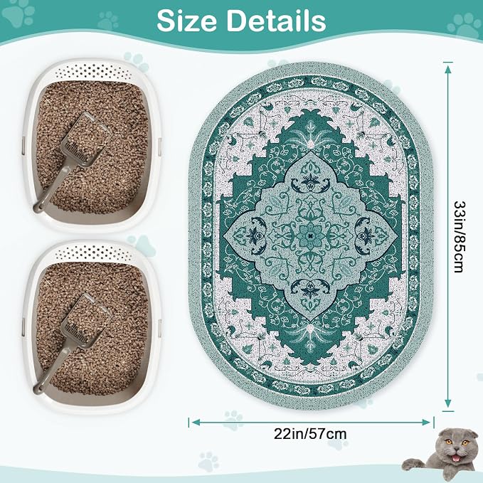 Bienbee Cat Litter Mat, Urine and Water Proof - Image 6
