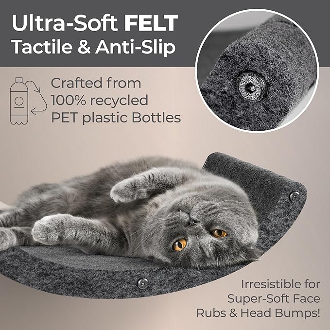 Wall Mounted Cat Hammock Bed by Pryde Pets - Image 2