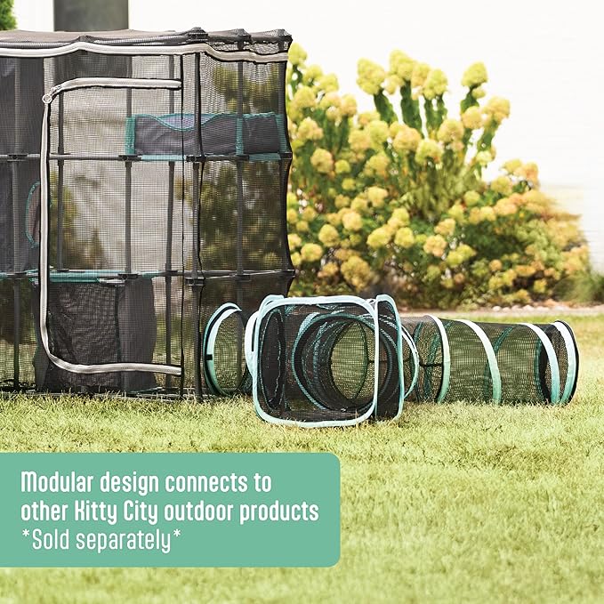Kitty City Outdoor Catio Furniture and Play Kits - Image 2
