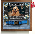 Dog Memorial Gifts Personalized Loss Of Pet Dog Memorial Picture Frame Pet Loss by Bfigift