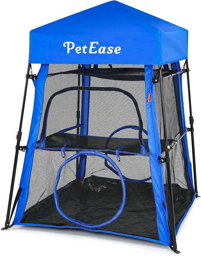 Cat Tower Tent, Outdoor Patio Cat Enclosures by PETEASE