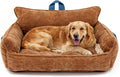 Orthopedic Dog Bed with Memory Foam, Washable Plush Pet Bed by Unknown