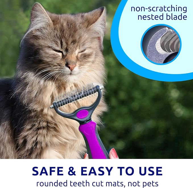 Pat Your Pet Deshedding Dog Brush - Image 6