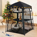 Automatic Pop-Up Cat Enclosure|3-Tier Cat Tent|Cat Cage|Outdoor Catio by ITENT