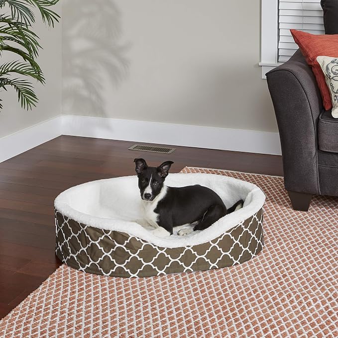 MidWest Homes for Pets Orthoperdic Egg-Crate Nesting Pet Bed w/ Teflon Fabric - Image 2