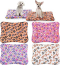 Tuanse 4 Pack Ultra Soft Dog Cat Bed Mat Small Animal Guinea Pig Bed by Tuanse