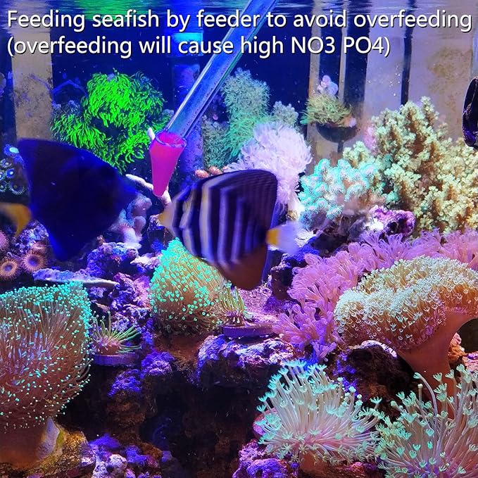 Aquarium Choice Coral Feeder Long Syringe Tube Liquid Fertilizer Feeder SPS HPS - Image 5