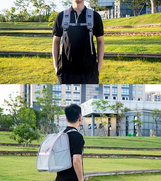 Pet Carrier Backpack, Ventilated and Breathable - Image 8